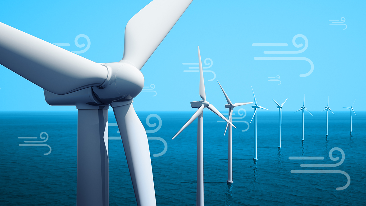 Wind Turbine, Facilities & Resources, College of Earth, Ocean &  Environment