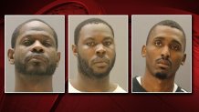 mugshots of simmons, kidd and kilpatrick