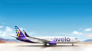 Avelo plane.