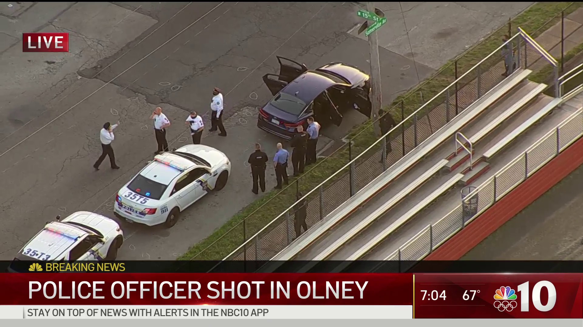 Police Officer And Woman Shot In Olney – NBC10 Philadelphia