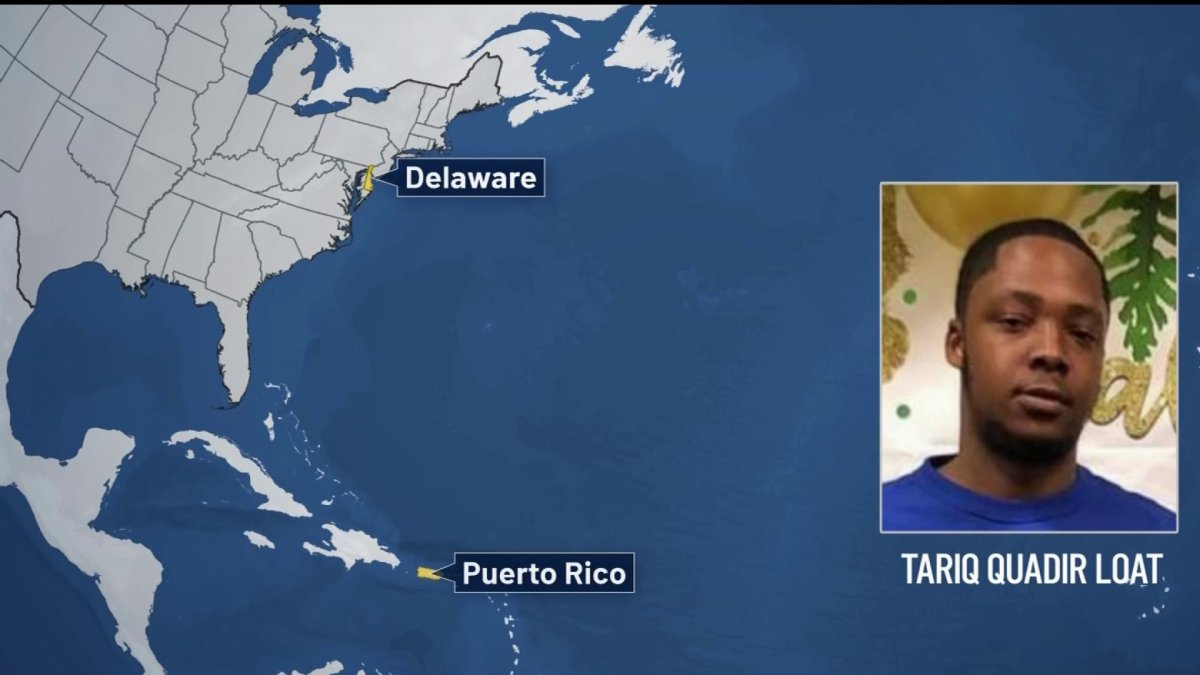 Delaware Man Found Dead in Puerto Rico NBC10 Philadelphia