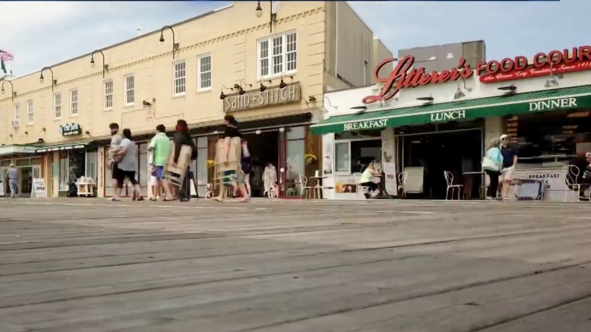 Jersey Shore Businesses Get an Early Boost Thanks to Beautiful Weather