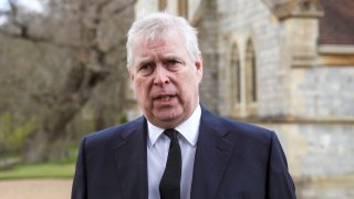 Britain's Prince Andrew during a television interview