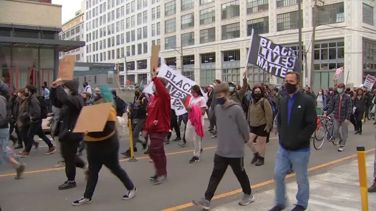 Dozens March in Streets of Philly to Protest Police Deadly Shooting Of