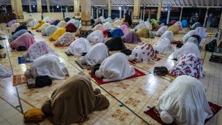 Tarawih Prayers Ahead Of Ramadan
