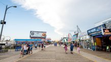 wildwood boardwalk