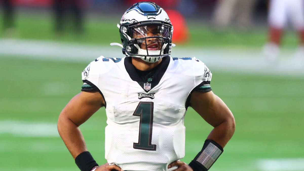 Jalen Hurts Jersey Number Changes Ahead of 2021 Philadelphia Eagles