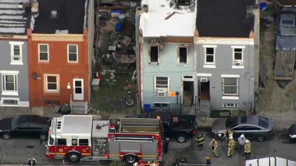 Elderly Man Found Dead During House Fire in North Philly – NBC10 ...