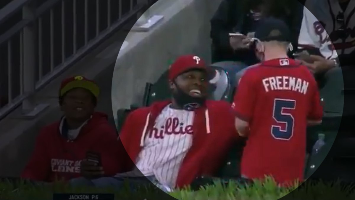 Braves star surprises young Phillies fan after heartwarming viral video 