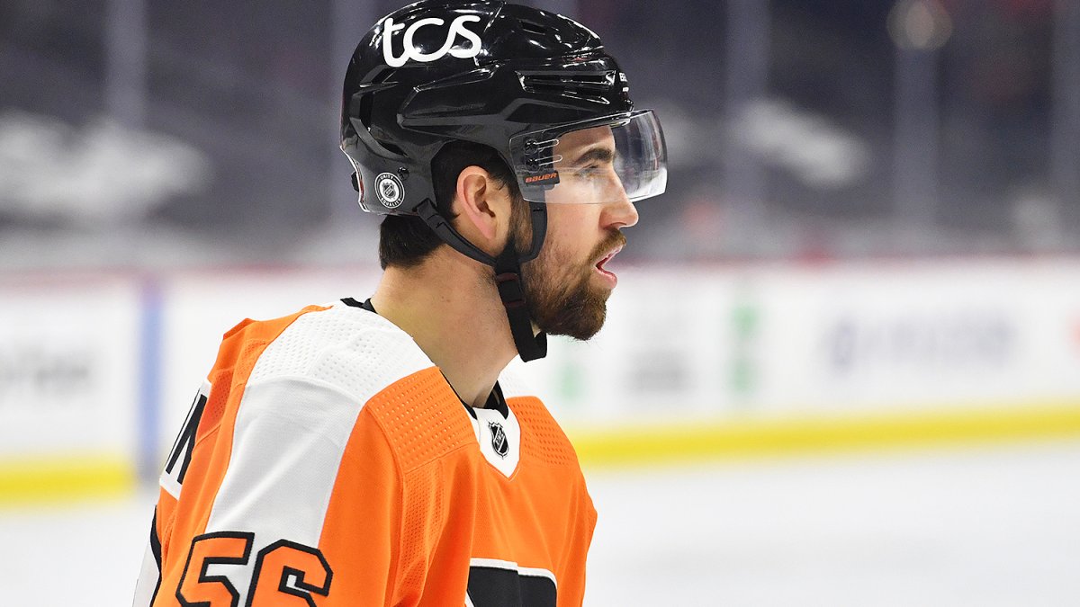 2021 NHL Trade Deadline: Flyers Reportedly Send Erik Gustafsson to ...