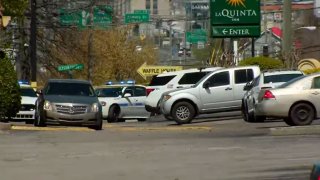 The La Quinta in Nashville where Michael Tucker was found dead.