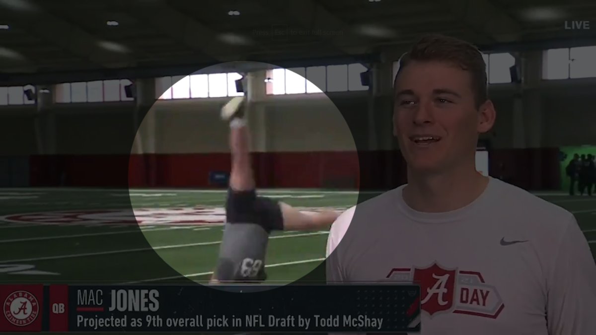 Landon Dickerson, Eagles’ 2nd Round Draft Pick, Is Already a Viral