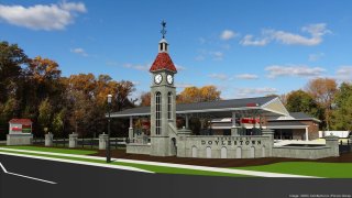 A rendering of a new Wawa in Doylestown developed by Provco Group.