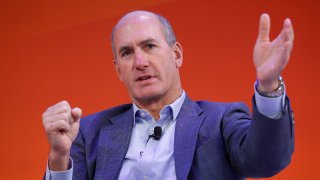 Then-WarnerMedia CEO John Stankey speaks in 2016.