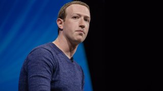 Facebook CEO Mark Zuckerberg