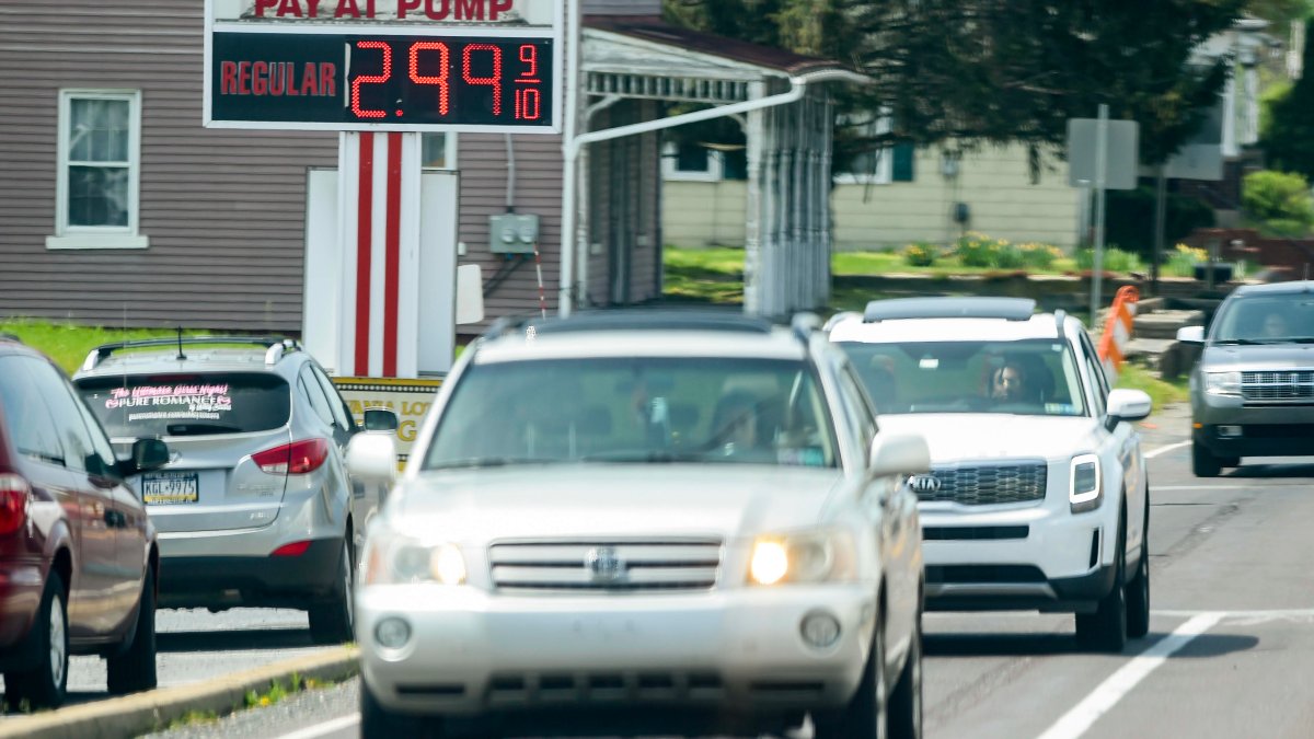 Why Rising Gas Prices Have Hit Pa., NJ and DE NBC10 Philadelphia