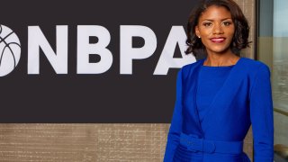 Joi Garner, executive vice president and general counsel for THINK450, the National Basketball Players Association’s licensing and marketing subsidiary.