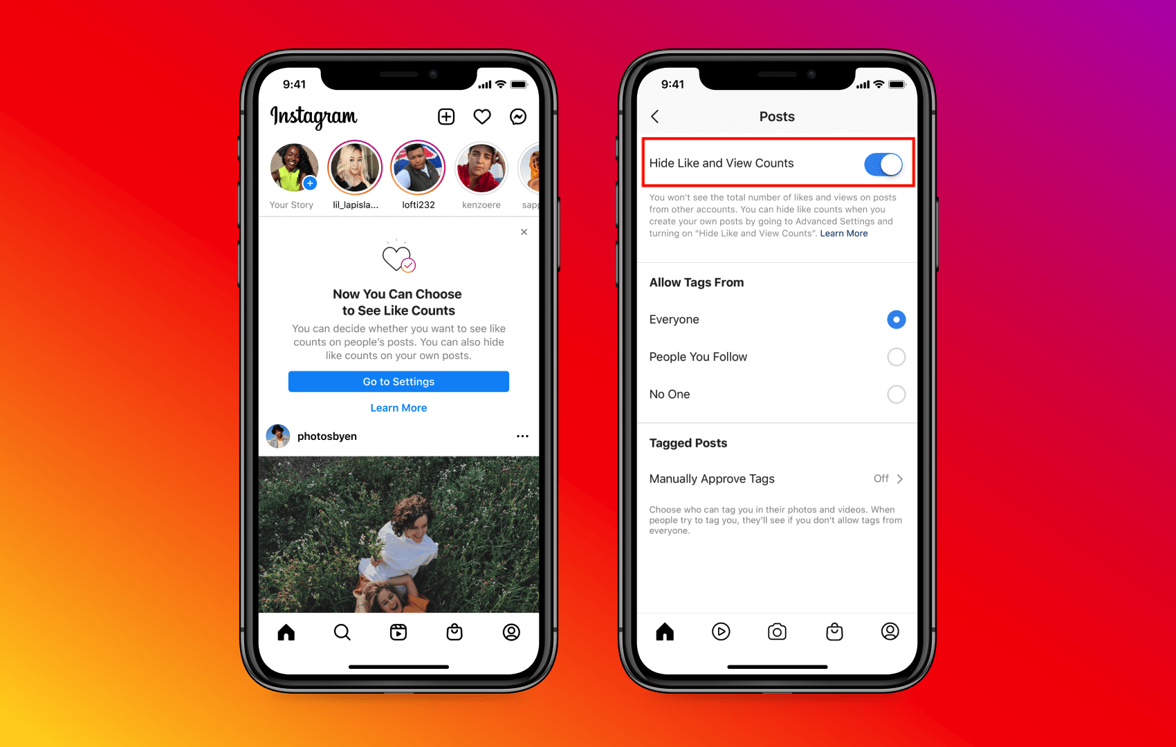 Instagram, Facebook Will Now Let You Hide ‘Like' Counts on Posts