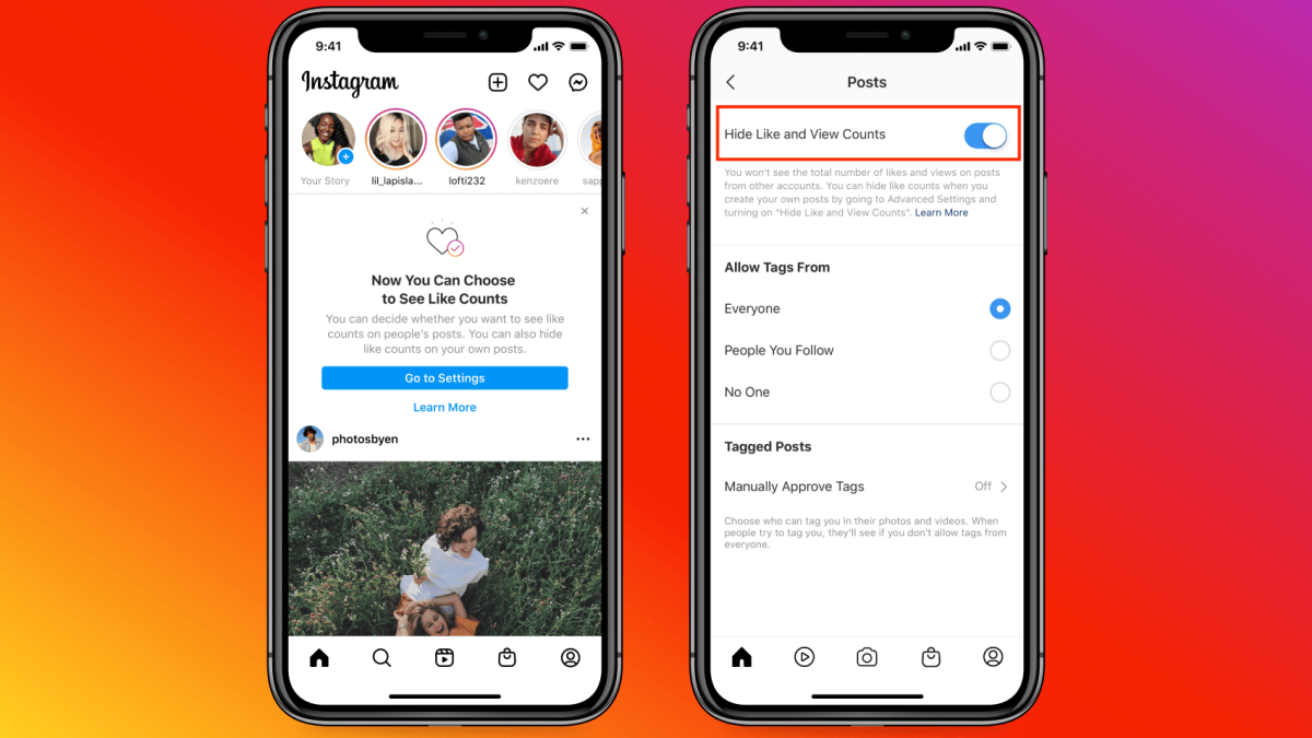 How to Hide ‘Like’ Counts on Your Instagram and Facebook Posts NBC10