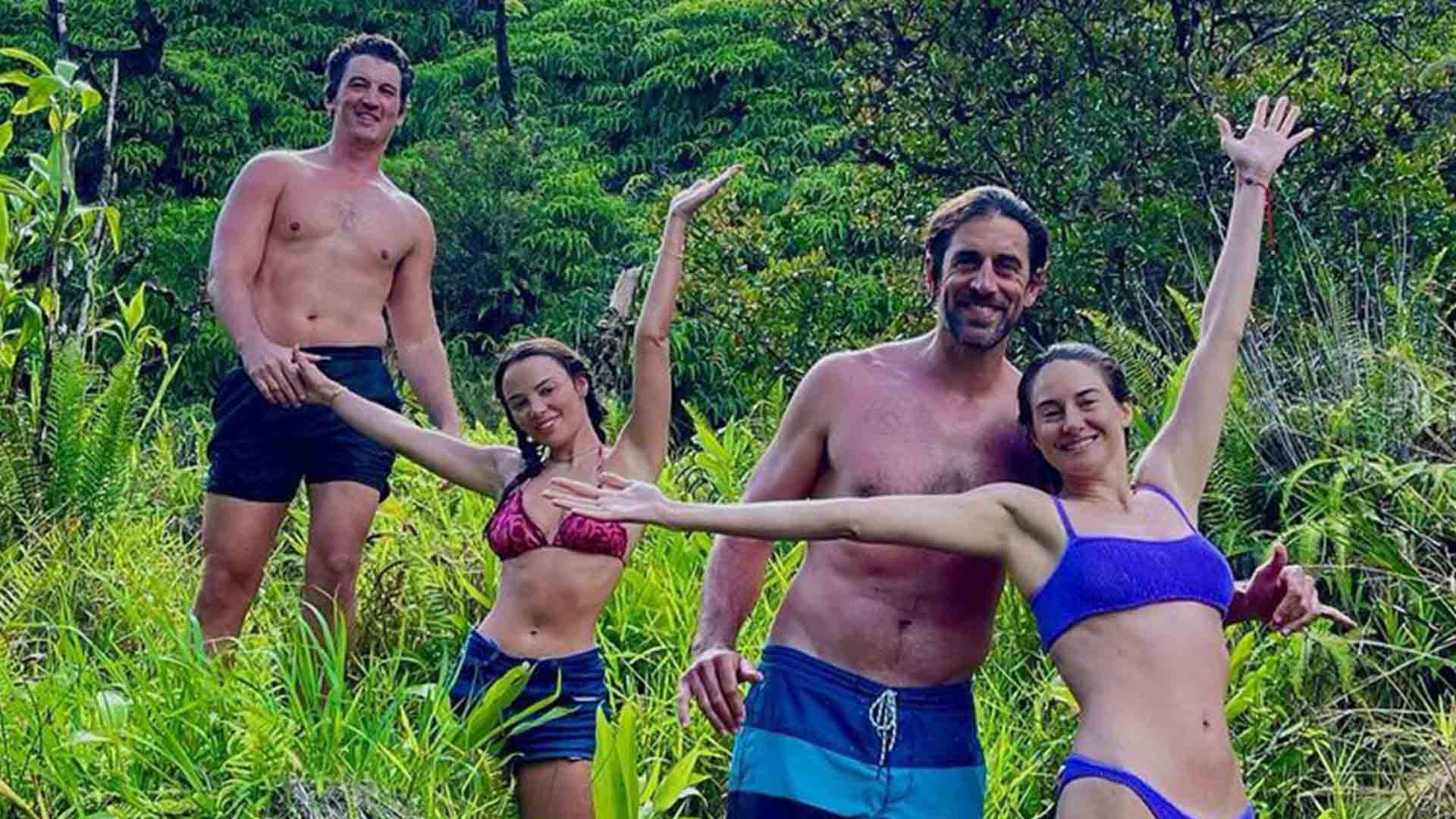 Shailene Woodley Aaron Rodgers Amazing Hawaii Vacation Nbc10 Philadelphia