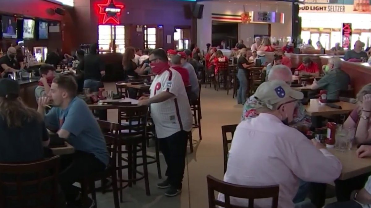 XFinity Live! in South Philadelphia Reopens for the First Time Since