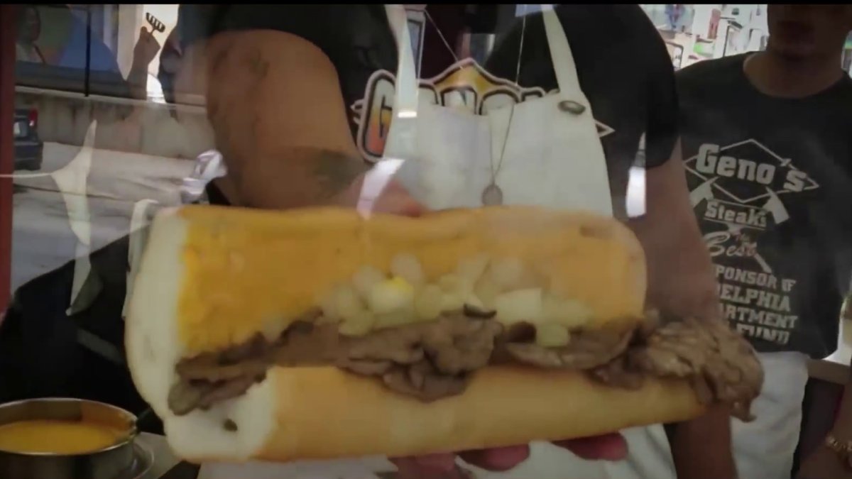 Fighting Rocky & Finding A Philly Cheesesteak