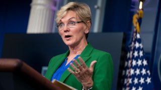 Energy Secretary Jennifer Granholm