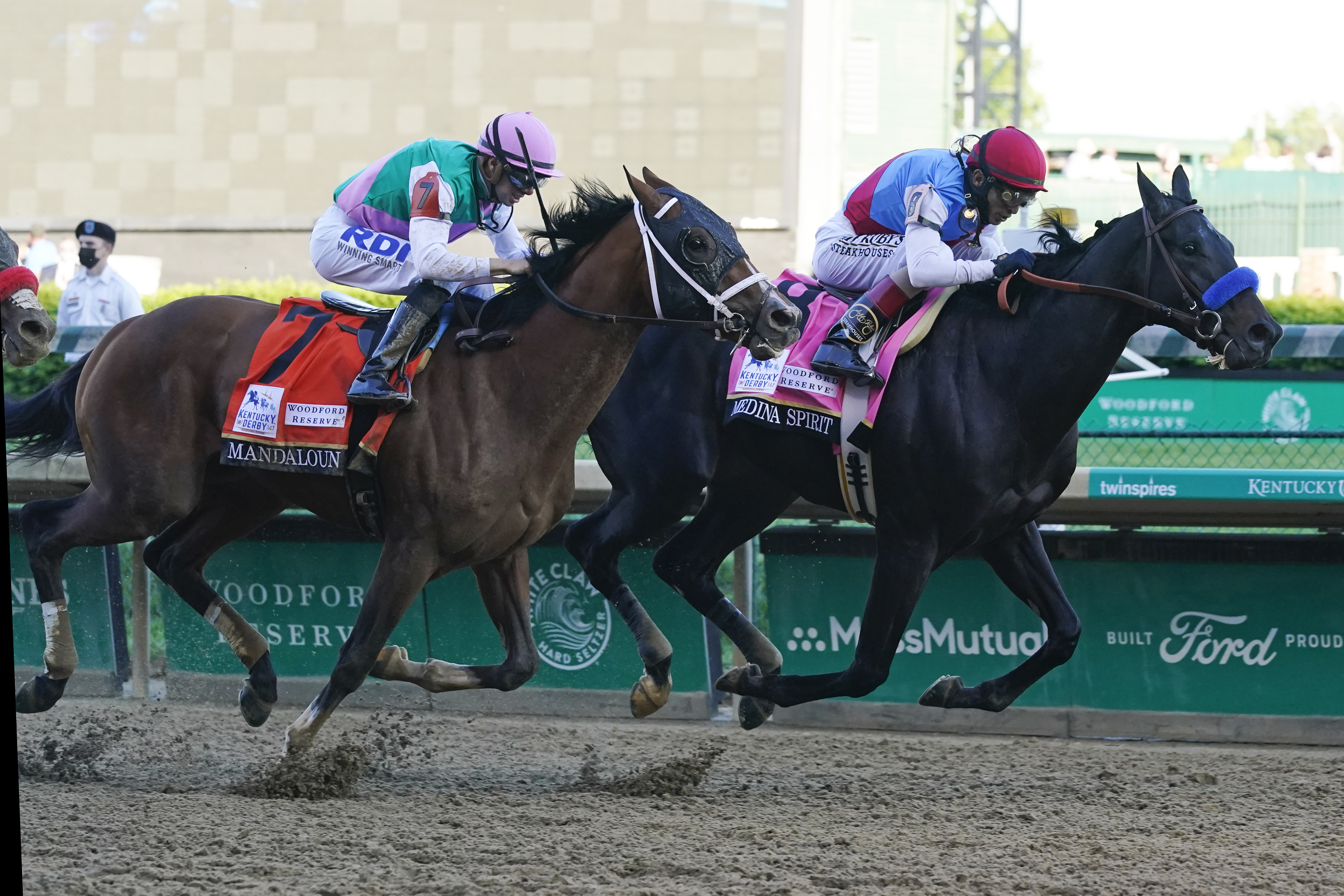 Medina Spirit Gives Bob Baffert Record 7th Kentucky Derby Win NBC10 Philadelphia
