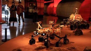 China Space Mars Mission
