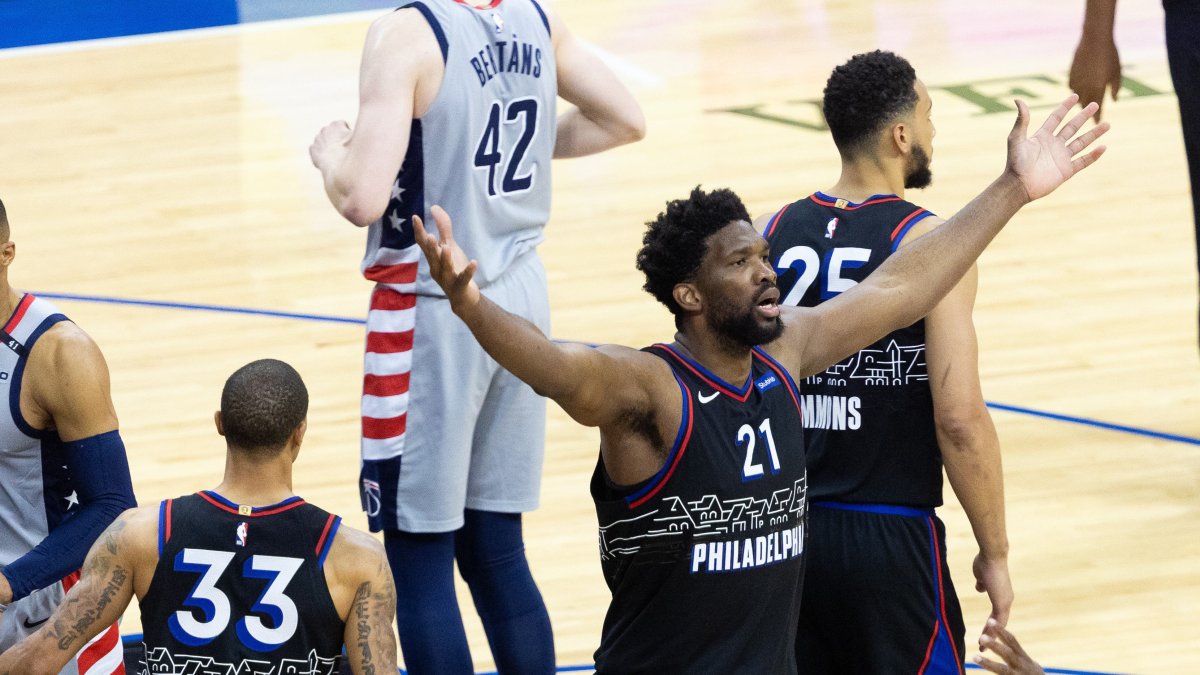 Joel Embiid Agrees to 'Supermax' Extension with Sixers, Source Says