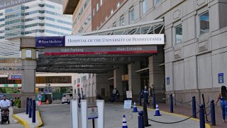 University of Pennsylvania's medical school and hospital