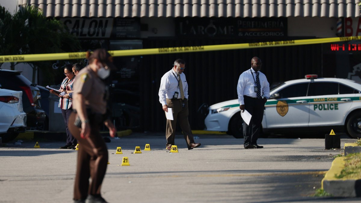 Arrest Made in Mass Shooting at Miami-Dade Banquet Hall That Killed 3 ...