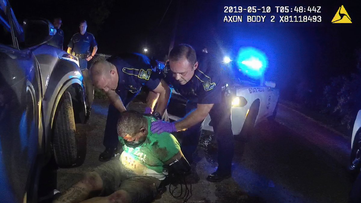 ‘I’m Scared’: New Video Shows Deadly Arrest of Black Man in Louisiana ...