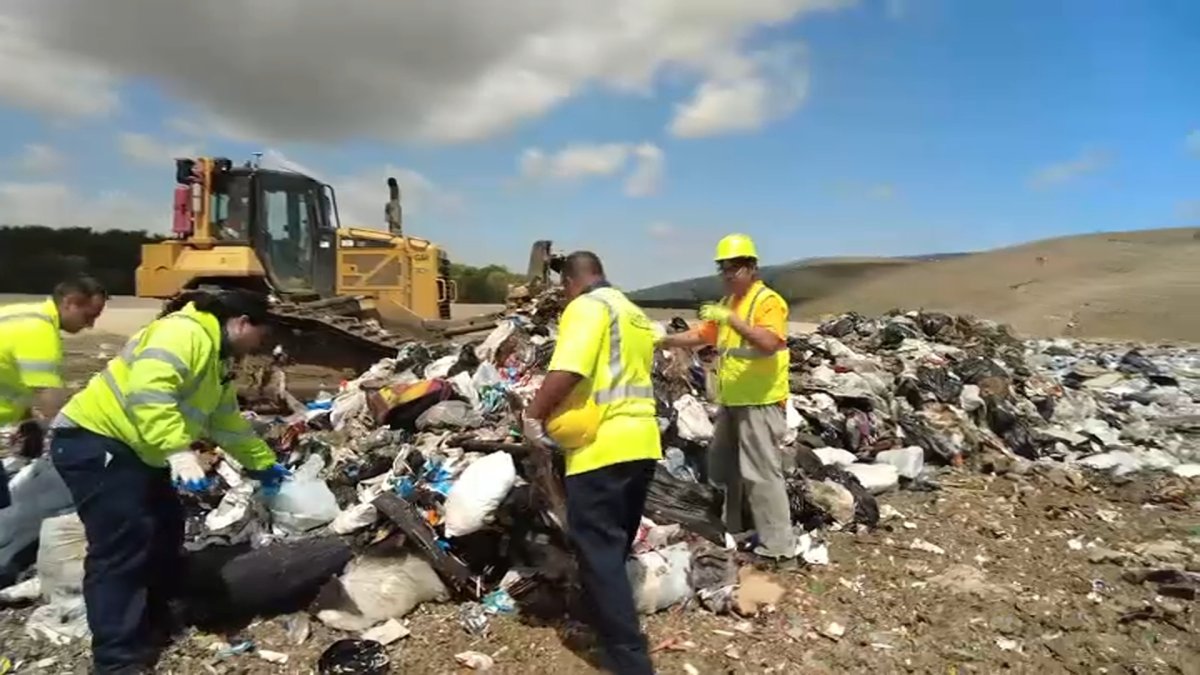 Diamonds in the Rough NJ Garbagemen Find Woman’s Lost Wedding and
