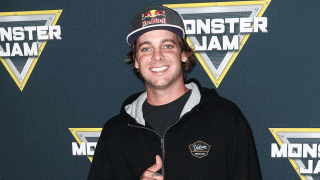 In this Jan. 16, 2015, file photo, Ryan Sheckler attends the MONSTER JAM Event held at Angel Stadium in Anaheim, California.
