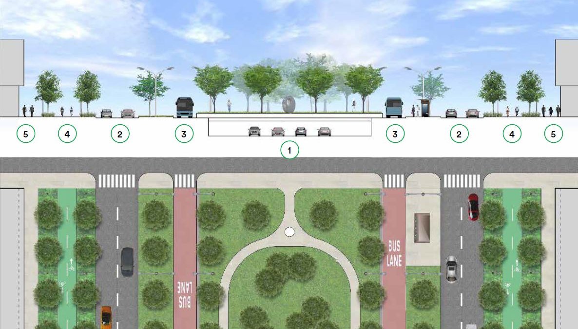 New Plan Suggests Sending Part of Philadelphia’s Roosevelt Boulevard