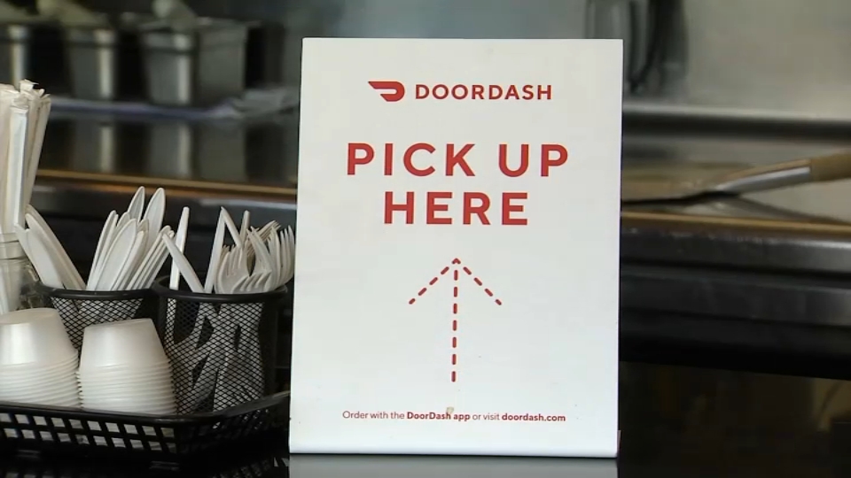A DoorDash driver kept a customer's order, police say. He now faces charges