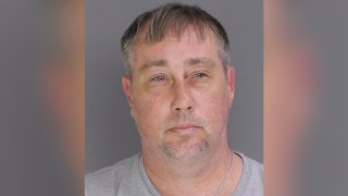 A police mug shot of Gary Hutt