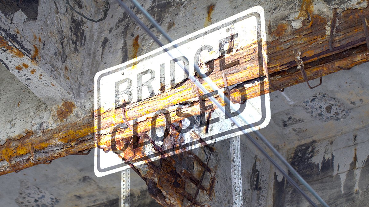 Closed Bridges, Broken Highways Cost Drivers $100s a Year in Repairs ...