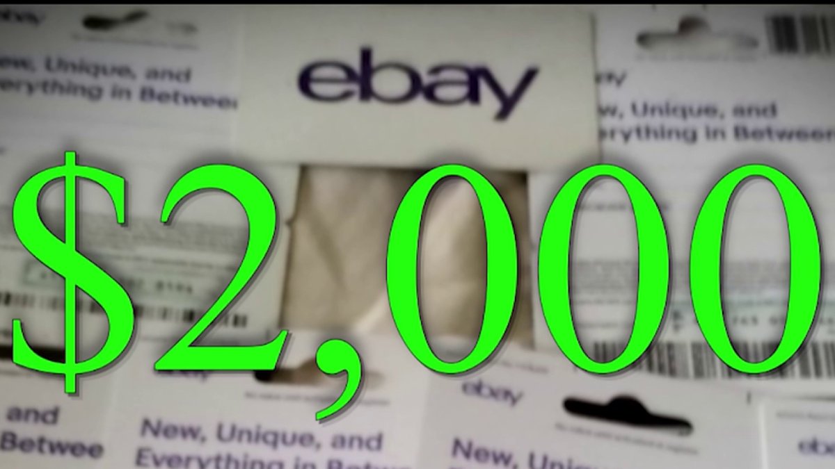 Fraud Victim Scammed Into Buying eBay Gift Cards NBC10 Philadelphia