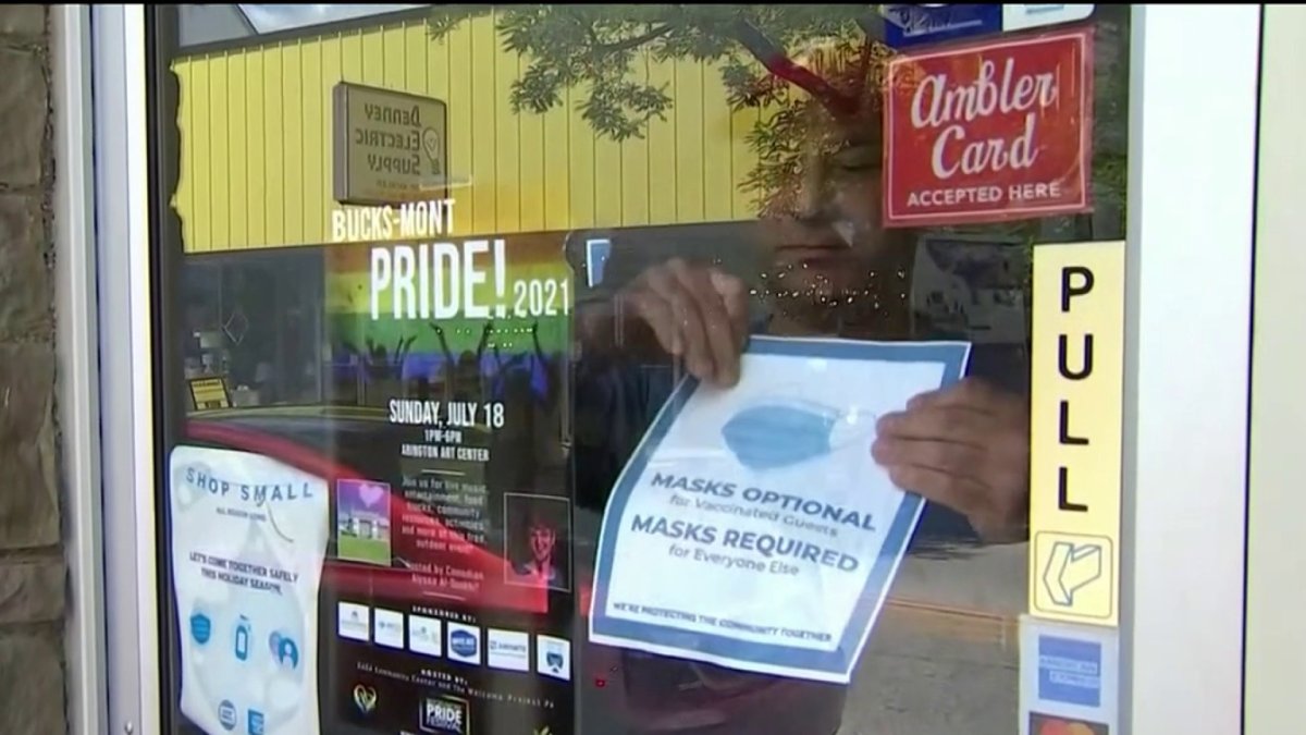 Pennsylvania Mask Mandate Lifted for All NBC10 Philadelphia