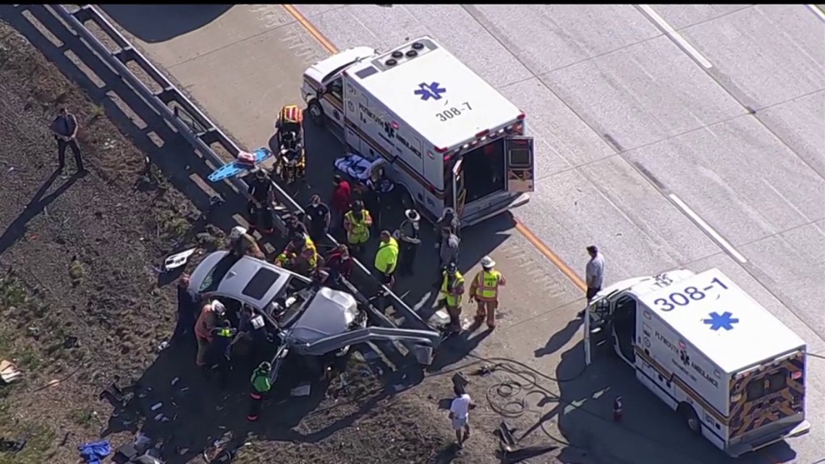 Crash Closes Southbound Lanes On I 476 Nbc10 Philadelphia