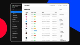 Dutch fintech start-up Mollie’s payments platform in action.
