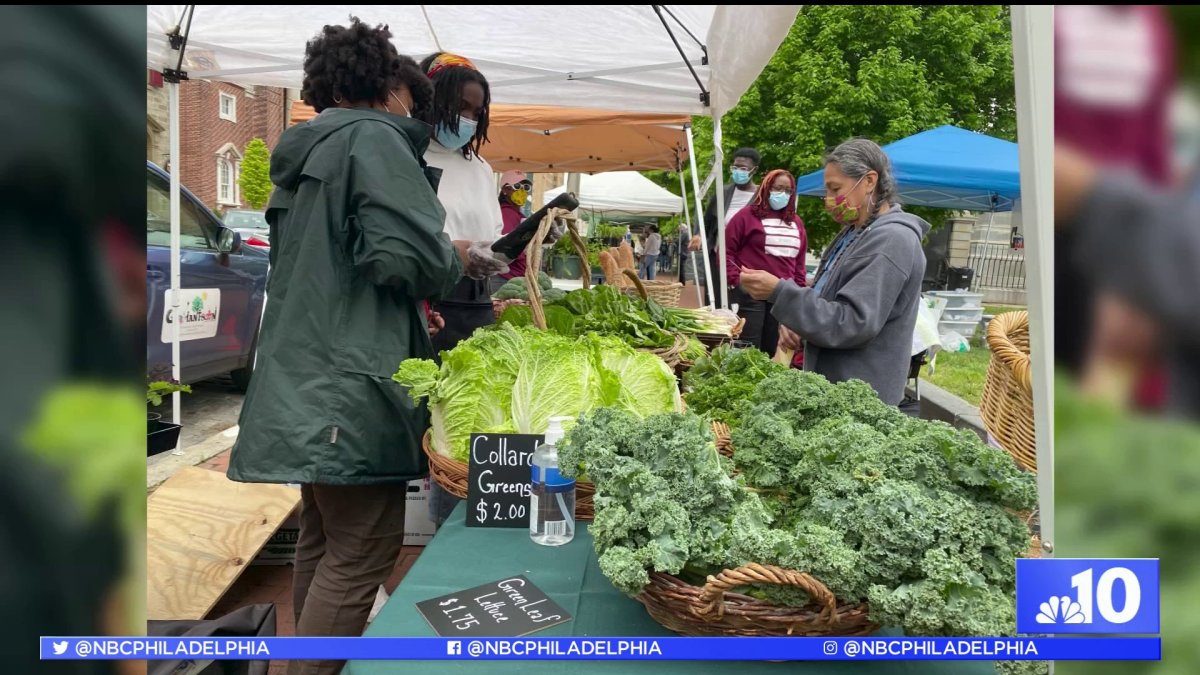 Farmers Market Continues Tradition of Fresh Food, Crafts in Germantown