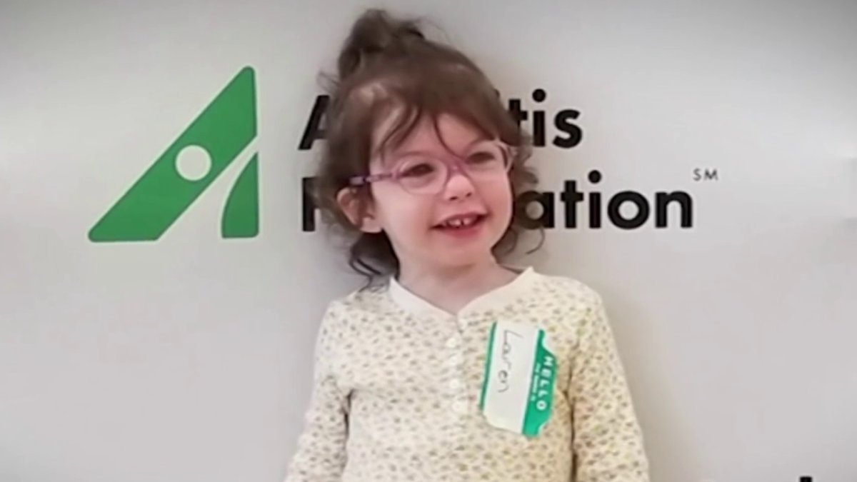 Bucks Co. Girl With Juvenile Arthritis Raises Money for Cause NBC10