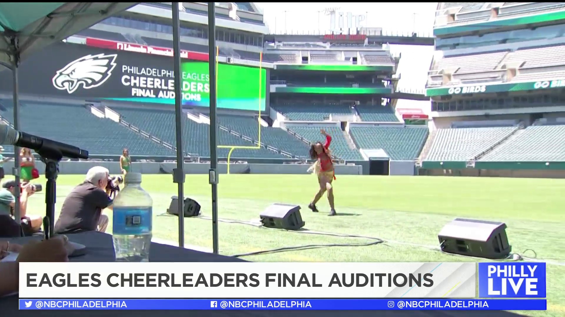 Cheerleaders Dance For Shot On Eagles’ Squad – NBC10 Philadelphia