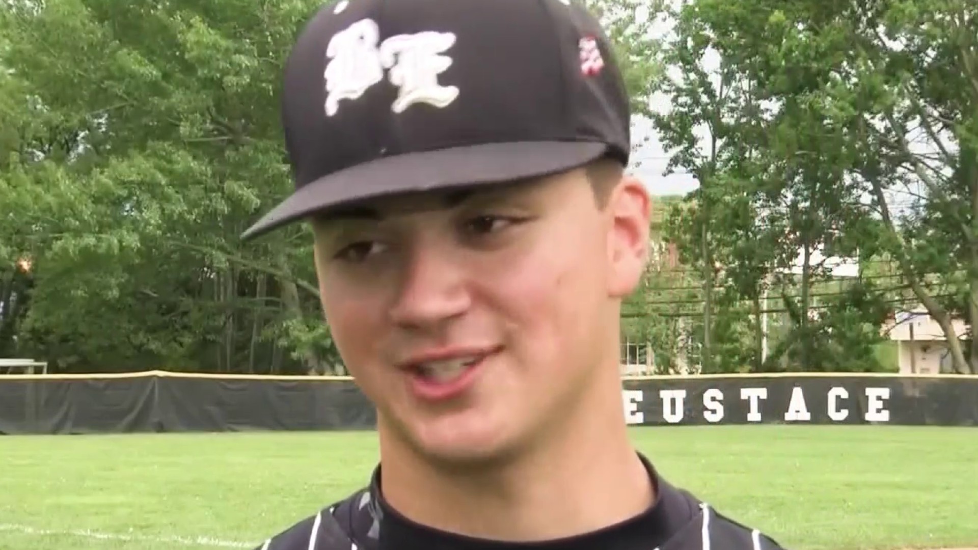 Phillies Scout Bishop Eustace Star Anthony Solometo for 2021 MLB Draft