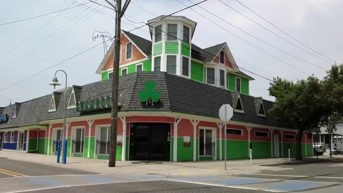 After More Than 80 Years, Wildwood’s Shamrock Beef & Ale Closed for