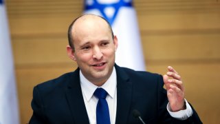 Israel's new prime minister Naftali Bennett