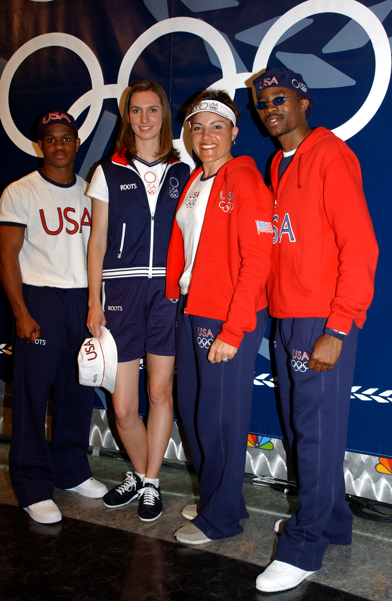 Team USA Olympic Uniforms Through the Years A Photo History NBC10